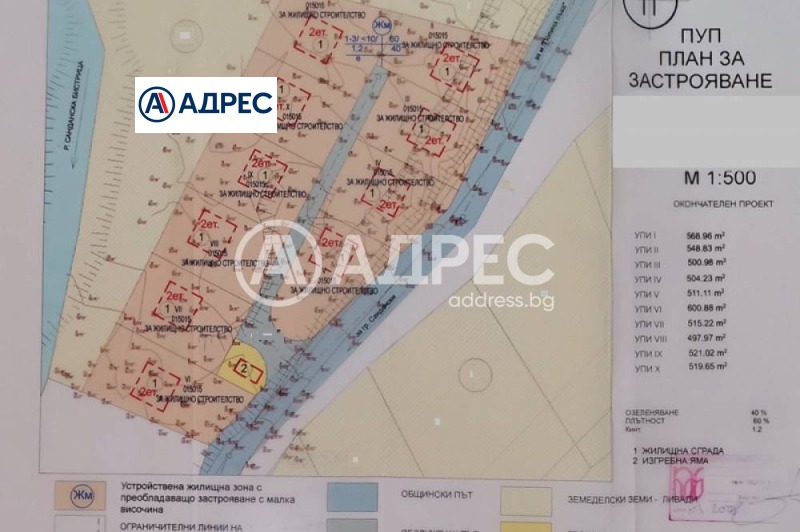 Продава  Парцел област Благоевград , с. Лиляново , 601 кв.м | 45863332 - изображение [7]