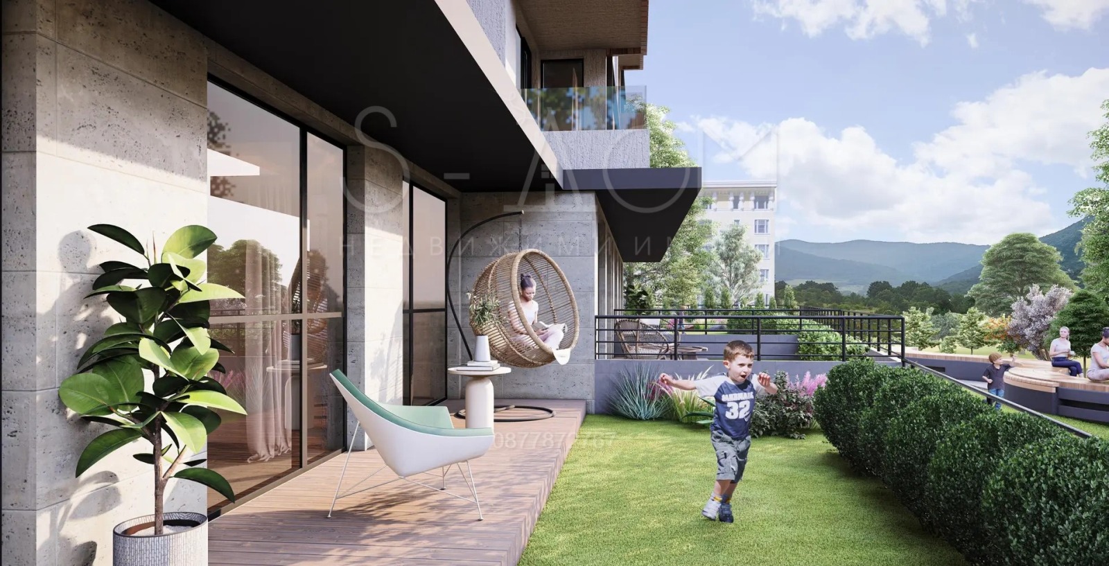 Продава 3-СТАЕН, гр. Стара Загора, Аязмото, снимка 2 - Апартаменти - 48746441