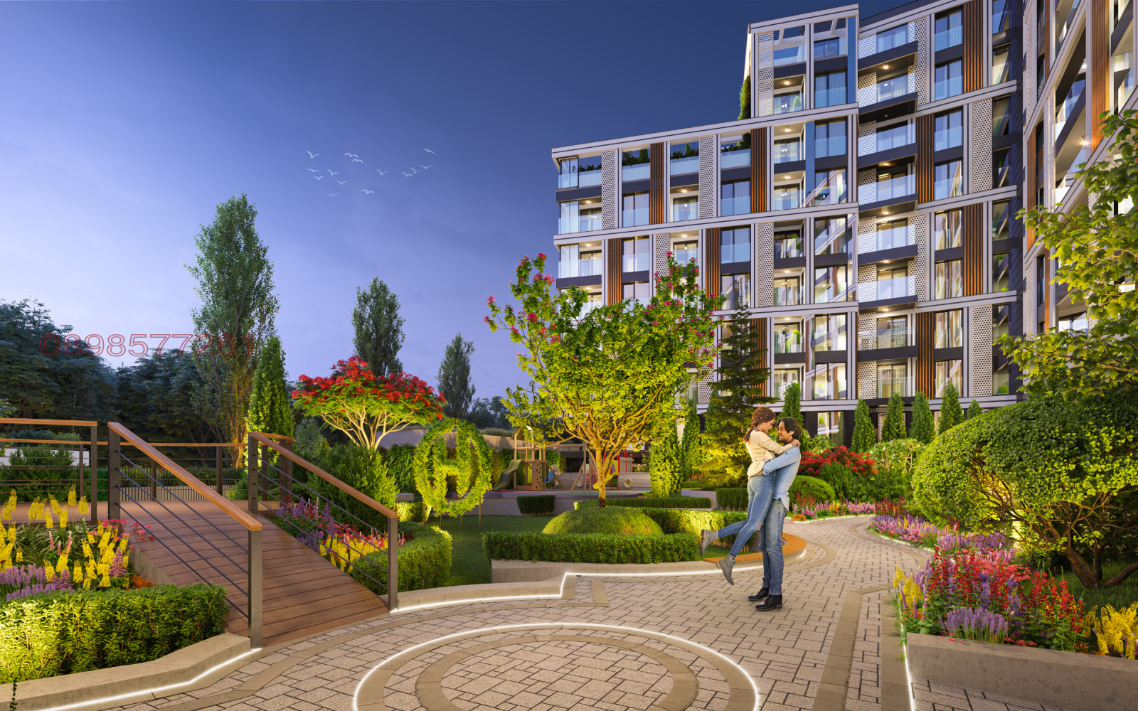 Продава 4-СТАЕН, гр. София, Гео Милев, снимка 10 - Апартаменти - 56336596