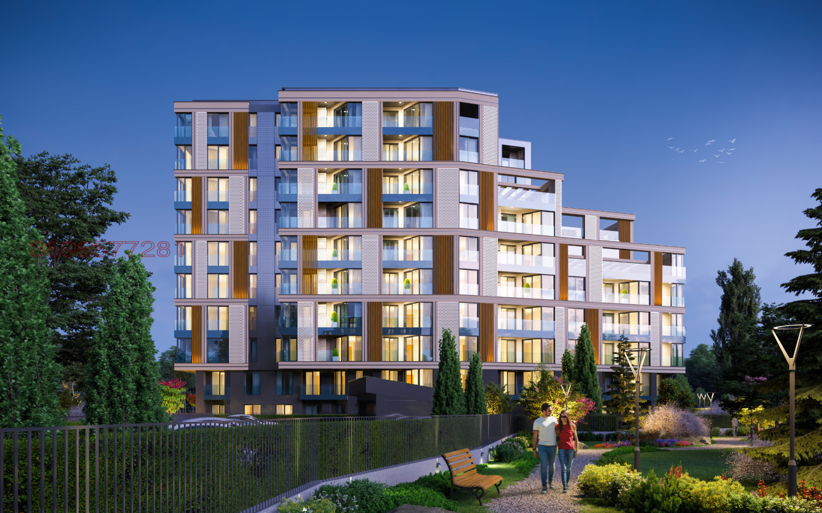 Продава 4-СТАЕН, гр. София, Гео Милев, снимка 11 - Апартаменти - 56336596