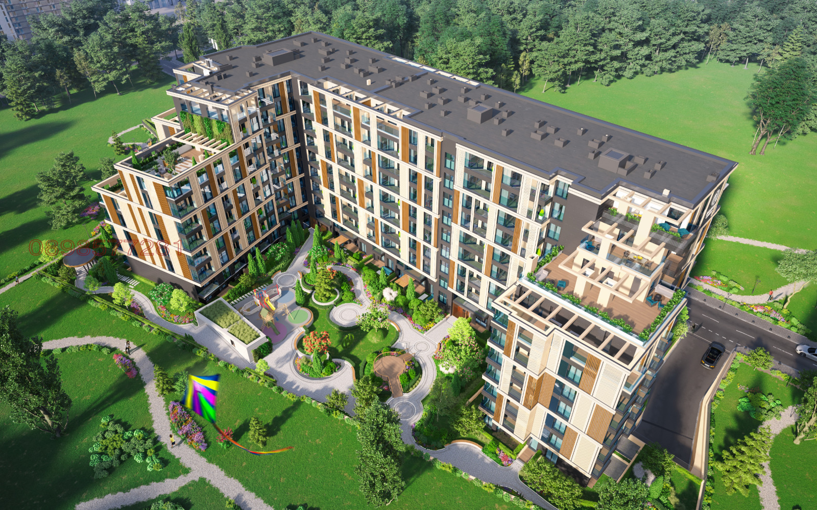 Продава 4-СТАЕН, гр. София, Гео Милев, снимка 9 - Апартаменти - 56336596