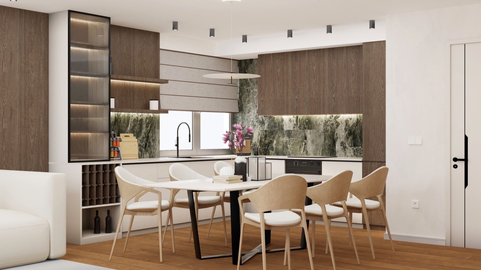Продава МНОГОСТАЕН, гр. Пловдив, Съдийски, снимка 2 - Апартаменти - 53147242