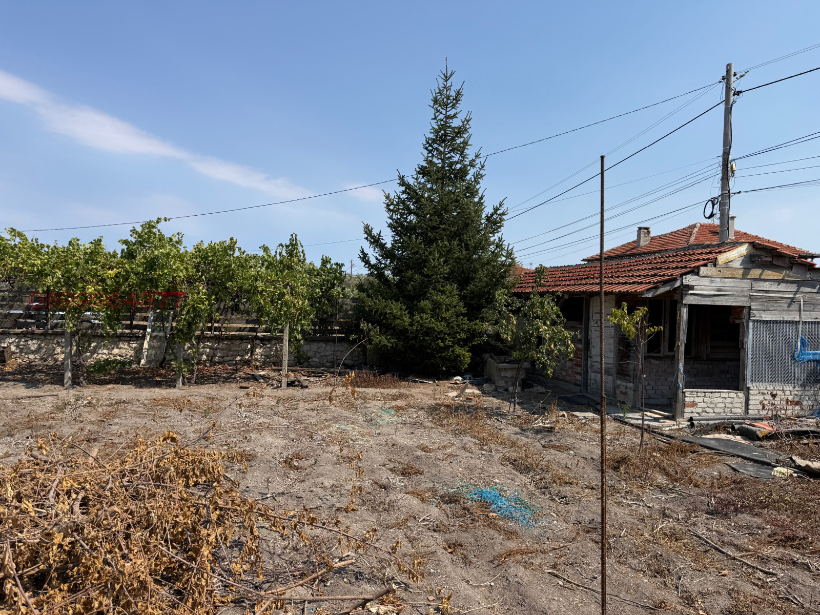 Продава КЪЩА, с. Шишманци, област Пловдив, снимка 5 - Къщи - 56057005