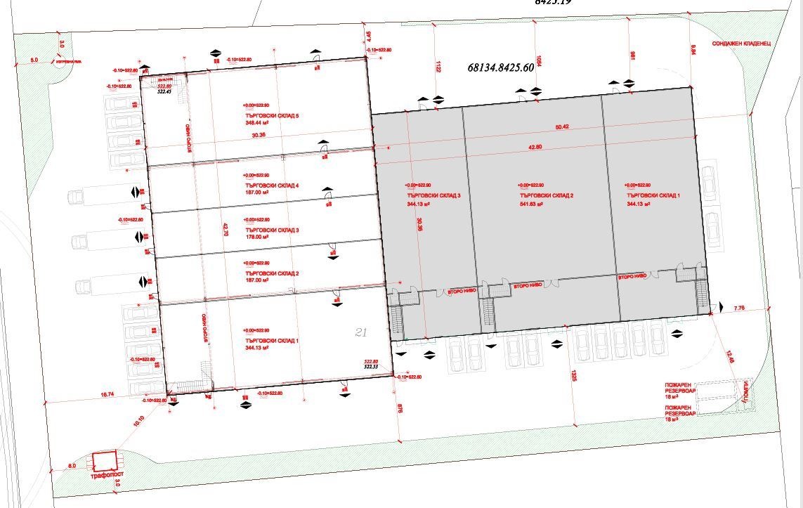 Продава СКЛАД, гр. София, Враждебна, снимка 4 - Складове - 53915807