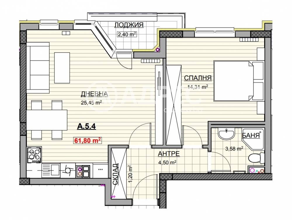 Продава 2-СТАЕН | Imot.bg — изображение 4