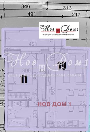 En venta  1 dormitorio Sofia , Krastova vada , 60 metros cuadrados | 12062405 - imagen [3]