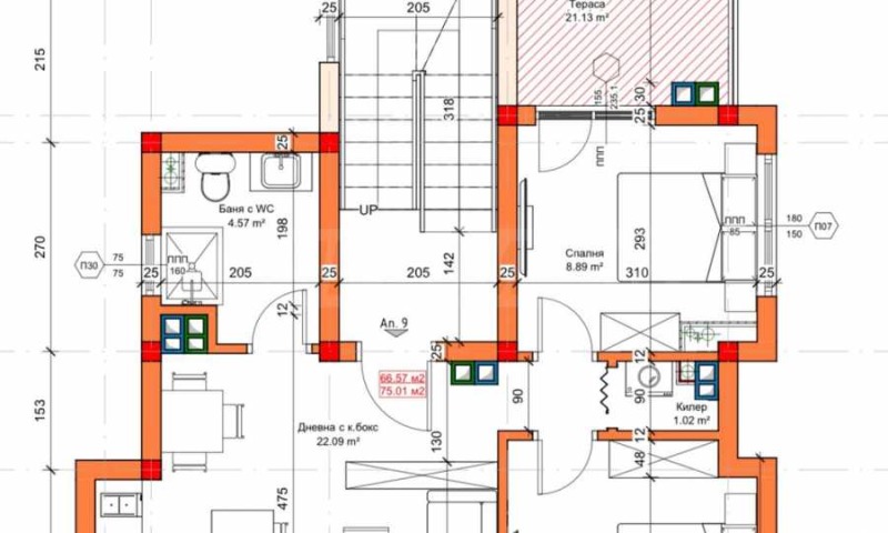 Na prodej  1 ložnice Varna , m-t Akčelar , 75 m2 | 57307719 - obraz [3]