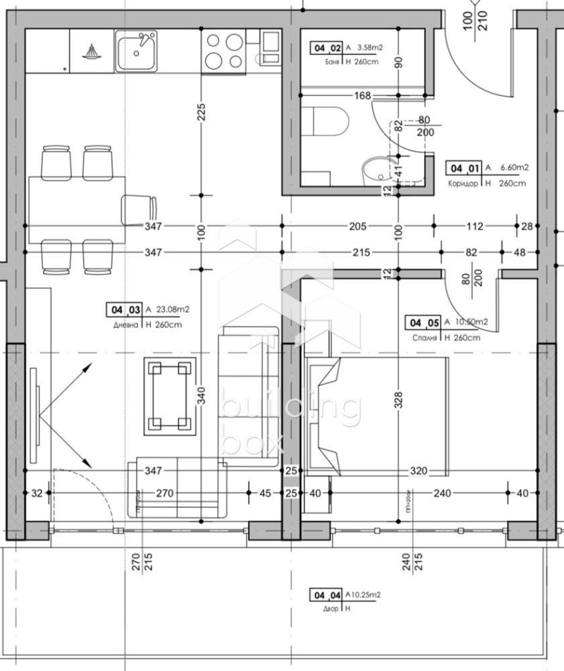 Eladó  1 hálószoba Plovdiv , Karsijaka , 71 négyzetméter | 30265024 - kép [2]