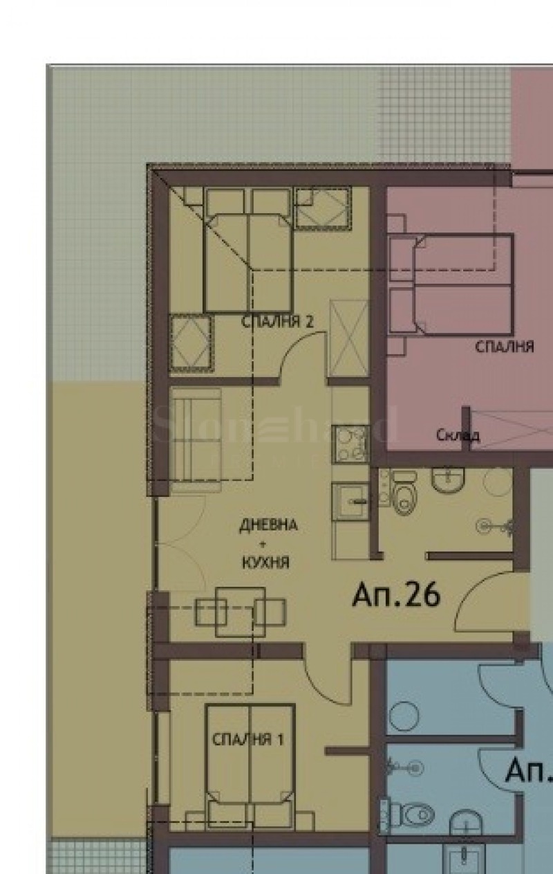 Продава 3-СТАЕН, гр. Созопол, област Бургас, снимка 2 - Апартаменти - 53107597