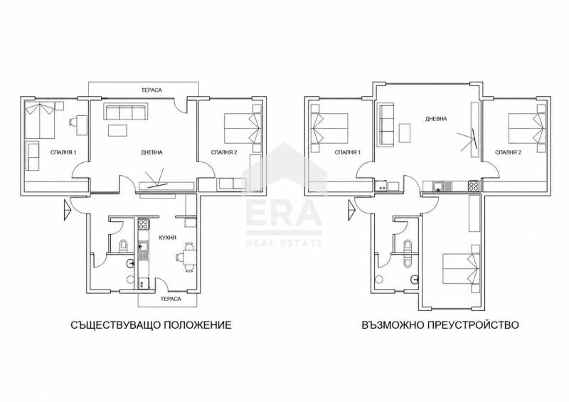Продава 3-СТАЕН, гр. София, Красна поляна 1, снимка 12 - Апартаменти - 54870529