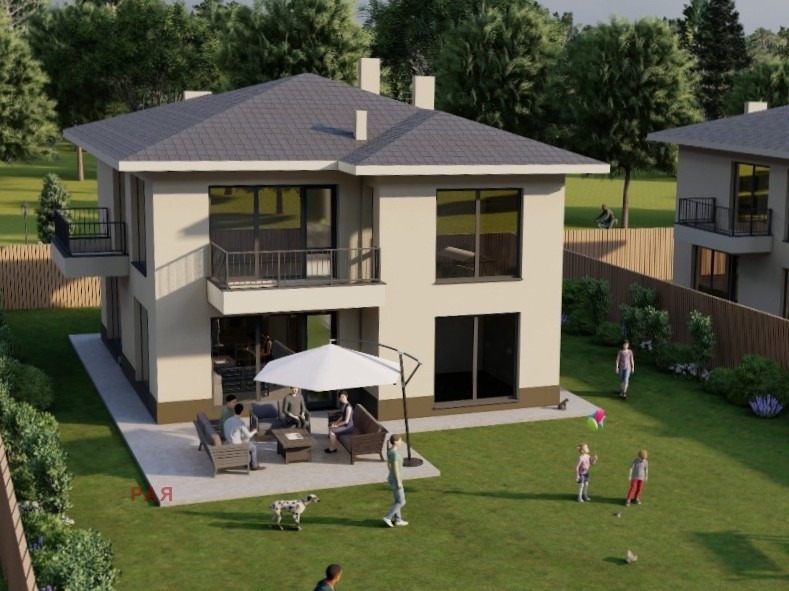 Продава КЪЩА, с. Хераково, област София област, снимка 15 - Къщи - 53180350