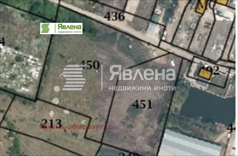 Till salu  Komplott region Burgas , Tjernomorec , 9097 kvm | 74372321 - bild [2]