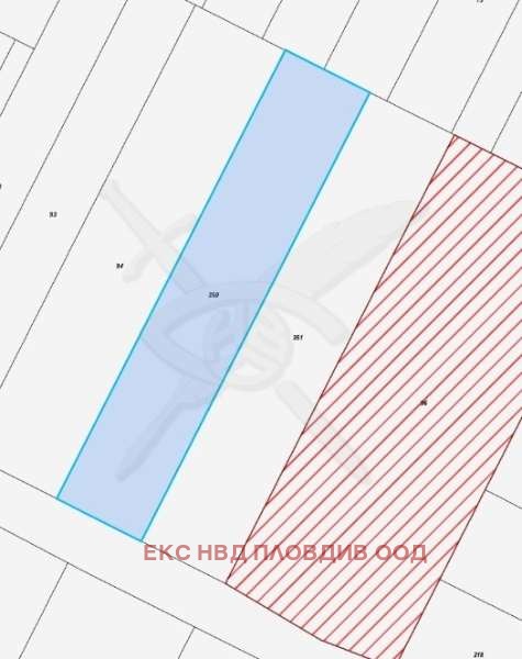 Продава ЗЕМЕДЕЛСКА ЗЕМЯ, с. Брестник, област Пловдив