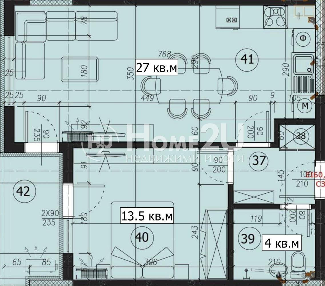 Продава 2-СТАЕН, гр. Варна, Владислав Варненчик 1, снимка 5 - Апартаменти - 54418906