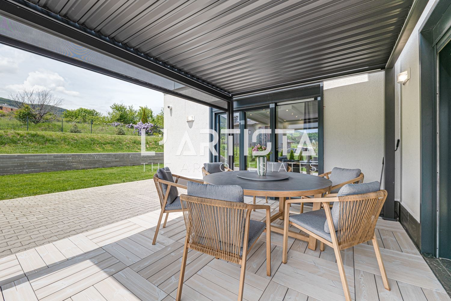 Продава КЪЩА, гр. София, Симеоново, снимка 3 - Къщи - 54807250