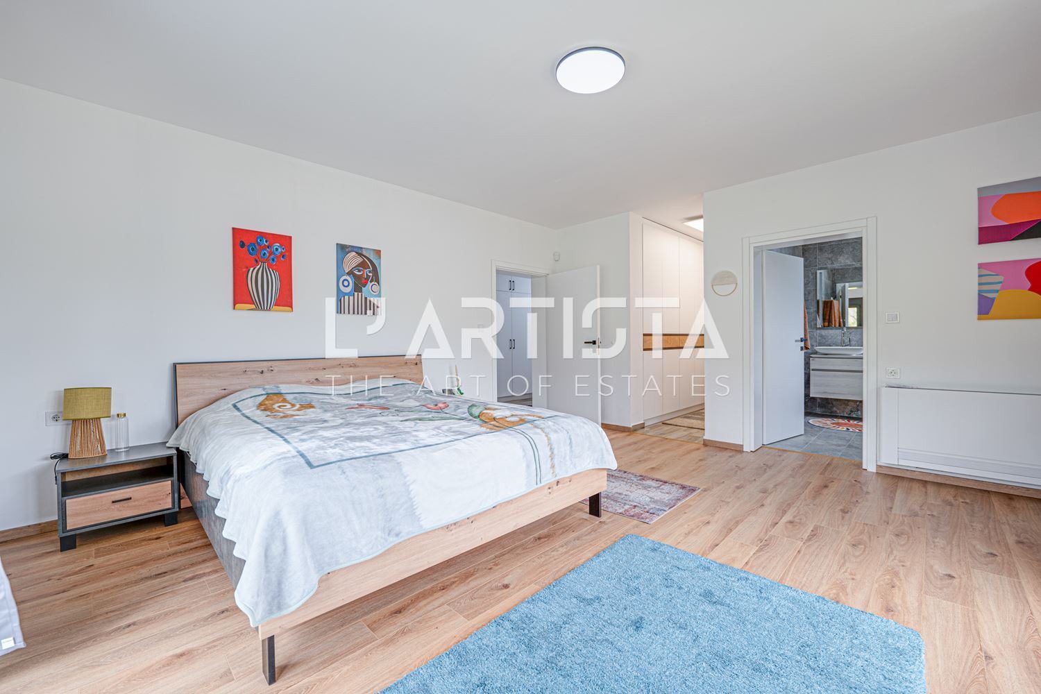 Продава КЪЩА, гр. София, Симеоново, снимка 11 - Къщи - 54807250