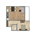Продава 2-СТАЕН, град Пазарджик, Промишлена зона • 64500 € / 126151.04 лв. • 37872383 2