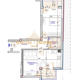 2 Schlafzimmer Zentar, Warna 2