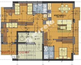 3 bedroom Tsentar, Sofia 1