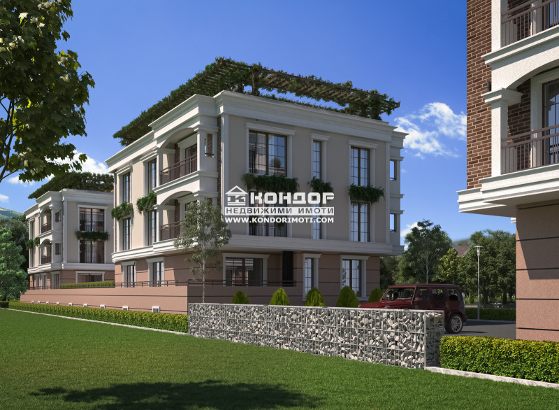 Eladó  1 hálószoba Plovdiv , Zapaden , 70 négyzetméter | 47308611 - kép [2]