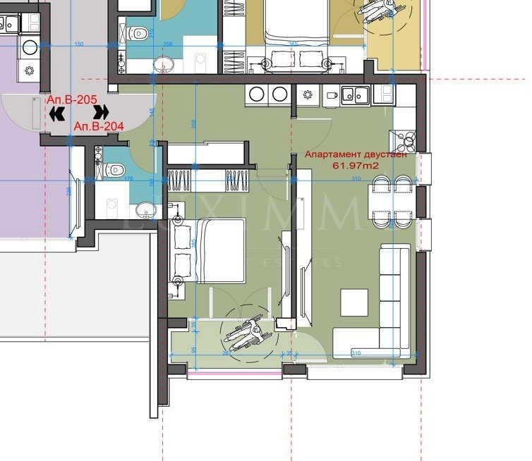 Продава 2-СТАЕН, гр. Банско, област Благоевград, снимка 3 - Апартаменти - 49177039