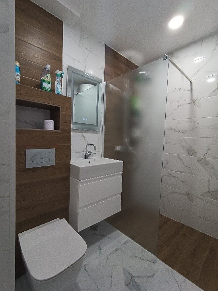 De vânzare  1 dormitor Plovdiv , Izgrev , 48 mp | 60937273 - imagine [2]