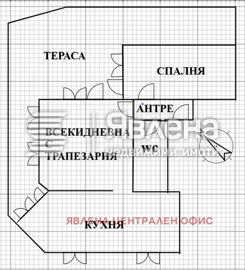 Продава 2-СТАЕН, гр. Кърджали, Възрожденци, снимка 16 - Апартаменти - 53502845