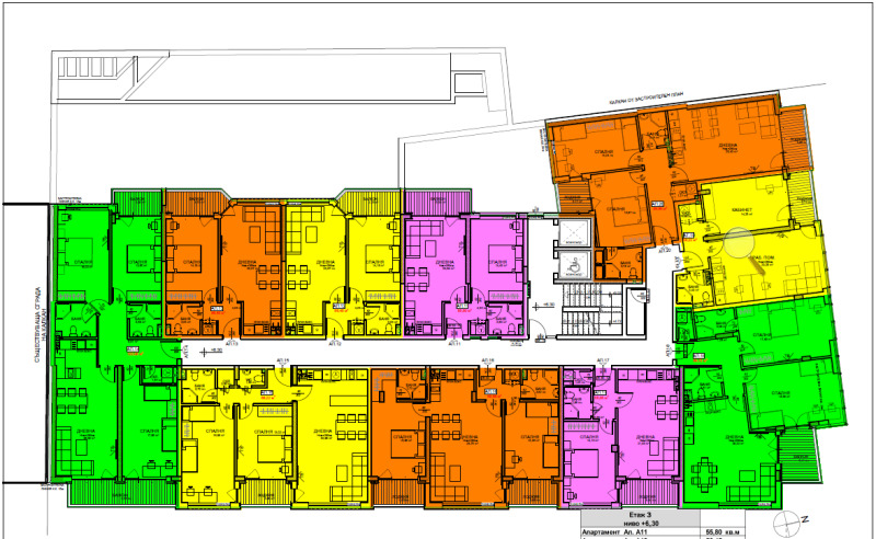 Продава 4-СТАЕН, гр. София, Център, снимка 6 - Апартаменти - 50985312