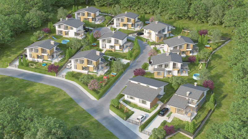 Продава КЪЩА, с. Малка Верея, област Стара Загора, снимка 2 - Къщи - 52738673