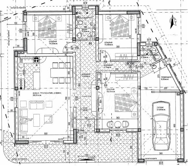 Продава КЪЩА, гр. София, с. Мрамор, снимка 16 - Къщи - 53452065