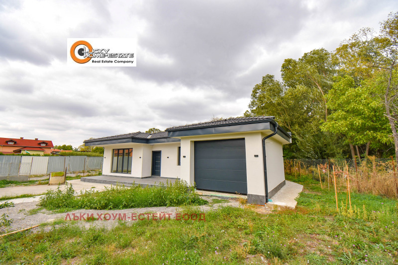 Продава КЪЩА, гр. София, с. Мрамор, снимка 2 - Къщи - 53452065