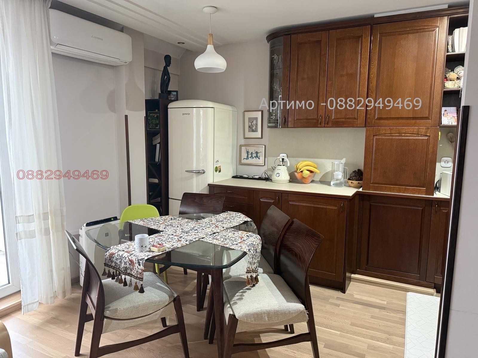 Продава 3-СТАЕН, гр. София, Център, снимка 4 - Апартаменти - 54807045