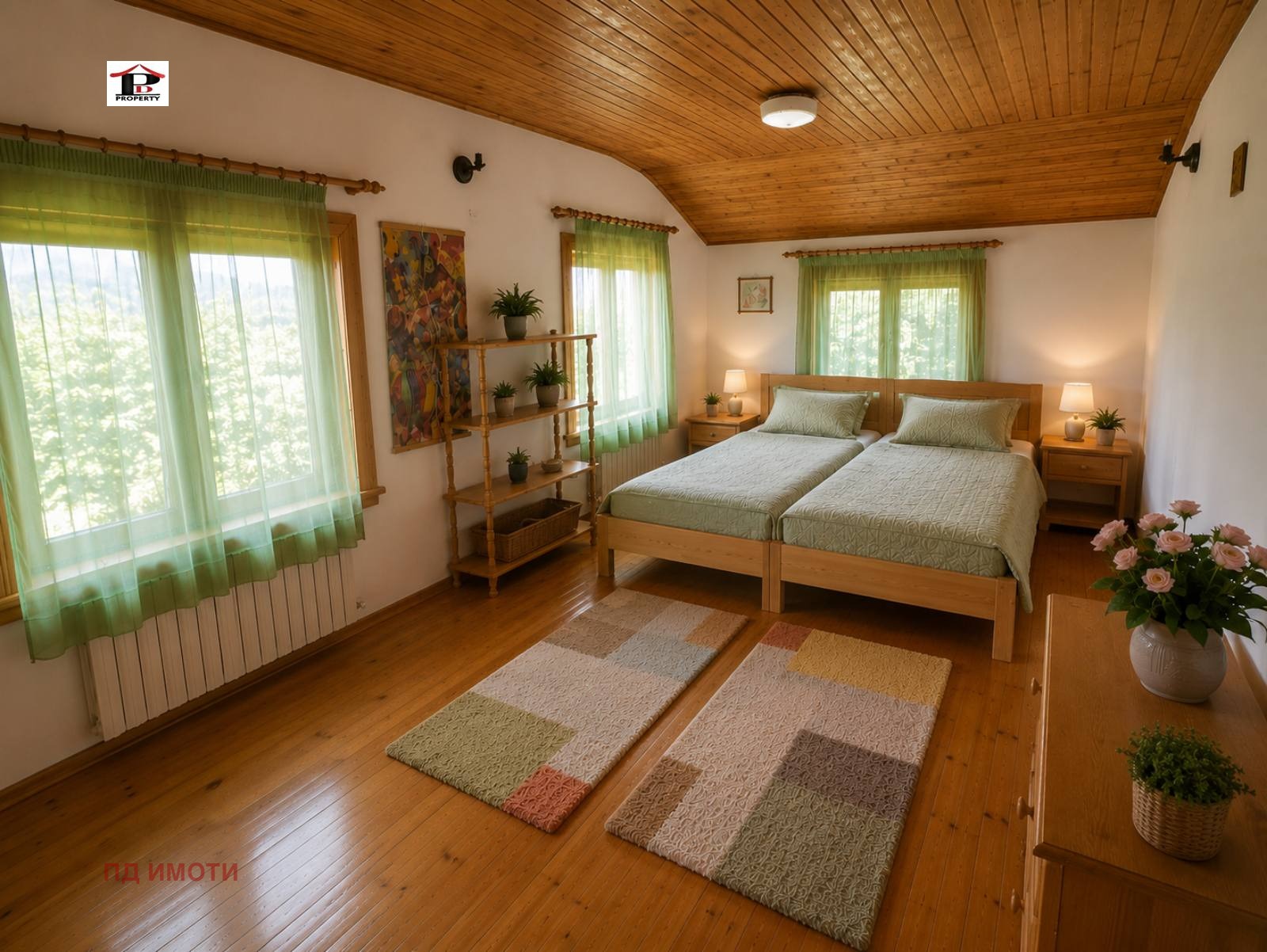 Продава КЪЩА, гр. София, с. Панчарево, снимка 13 - Къщи - 55000144