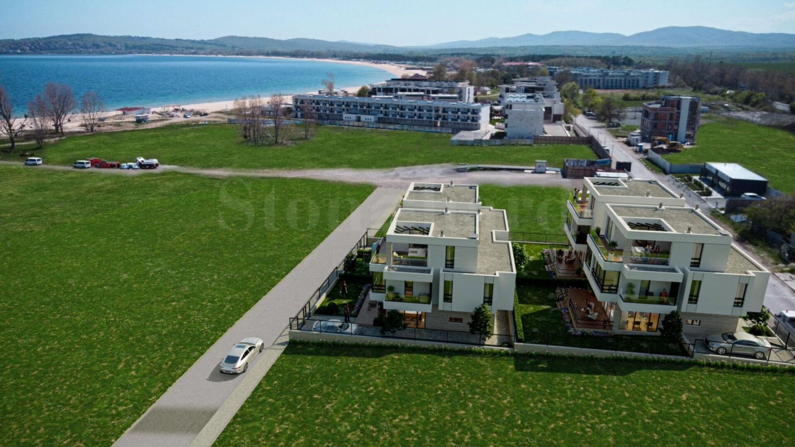 Продава КЪЩА, гр. Черноморец, област Бургас, снимка 10 - Къщи - 55057292