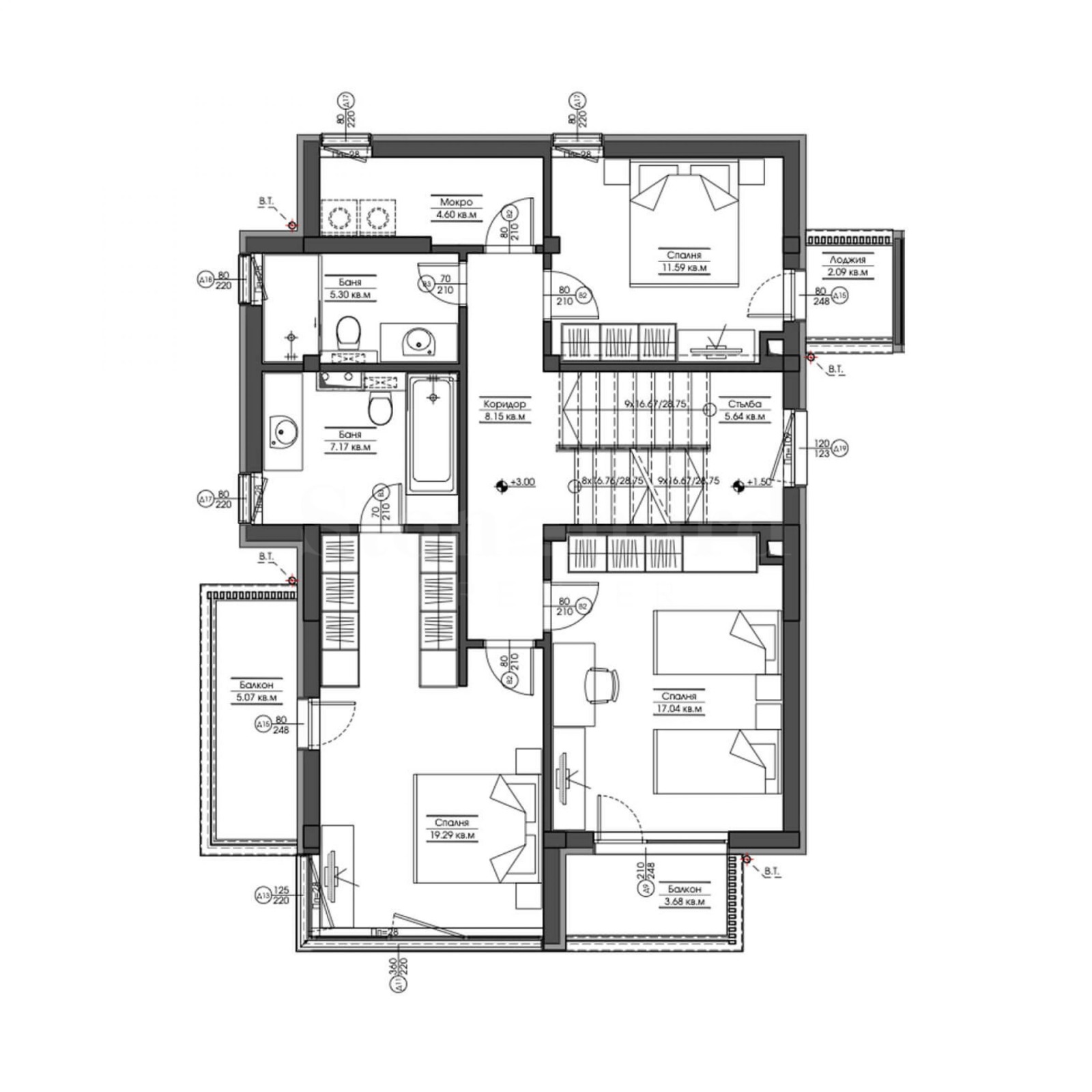 Продава КЪЩА, гр. Черноморец, област Бургас, снимка 3 - Къщи - 55057292