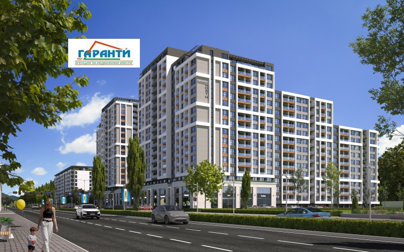 Продава  2-стаен град Пловдив , Гагарин , 62 кв.м | 84174886 - изображение [2]