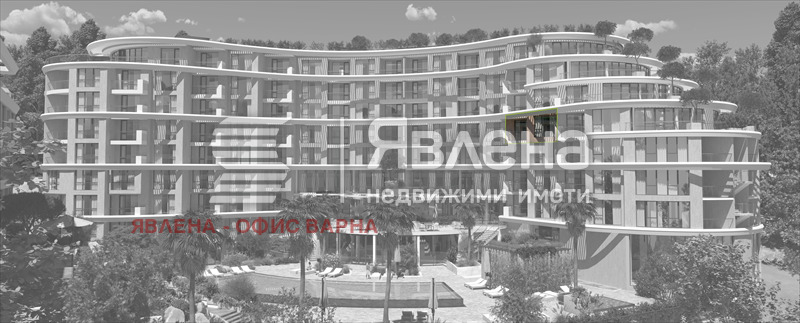 Продава 2-СТАЕН, гр. Варна, к.к. Св.Св. Константин и Елена, снимка 5 - Апартаменти - 54459432