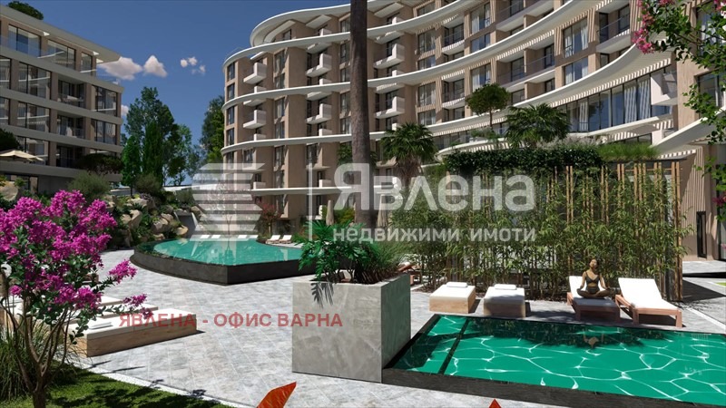 Продава 2-СТАЕН, гр. Варна, к.к. Св.Св. Константин и Елена, снимка 3 - Апартаменти - 54459432