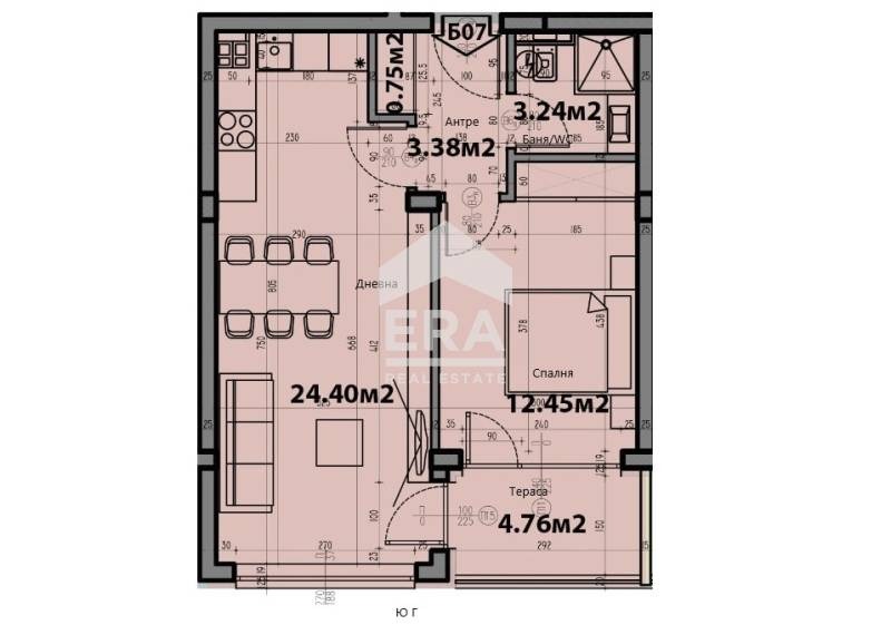 Продава 2-СТАЕН, гр. Варна, Виница, снимка 14 - Апартаменти - 55371815