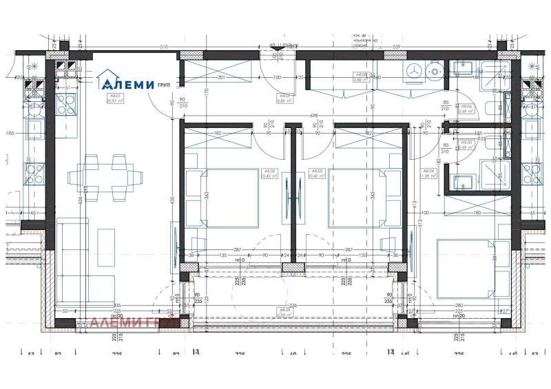 Продава  4-стаен град Варна , Владислав Варненчик 1 , 116 кв.м | 56828940 - изображение [3]