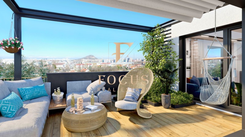 Продава 4-СТАЕН, гр. Пловдив, Остромила, снимка 4 - Апартаменти - 52839293