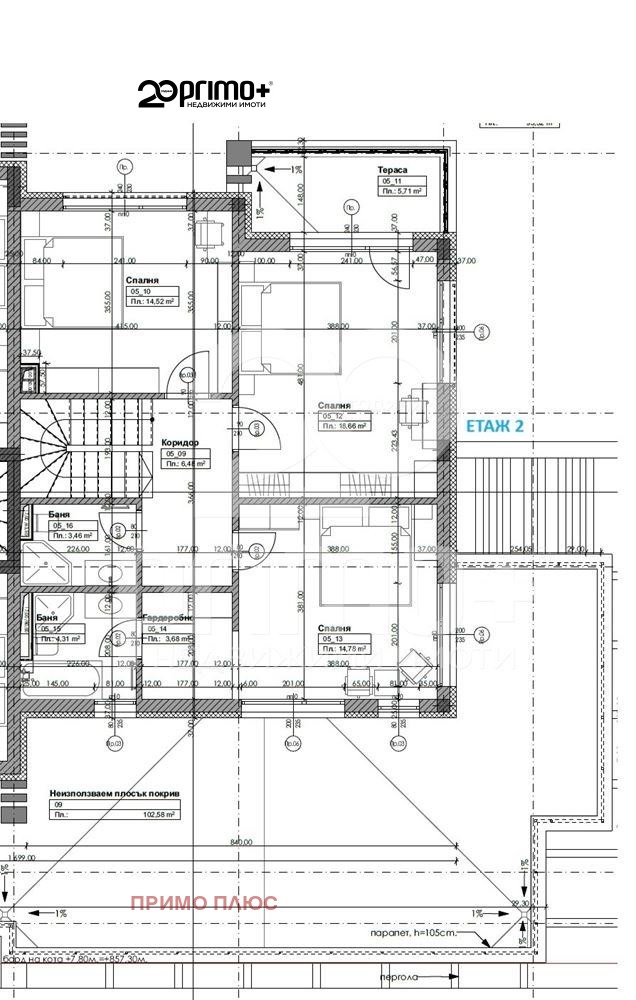For Sale  House Sofia , Vladaya , 786 sq.m | 14917280 - image [10]