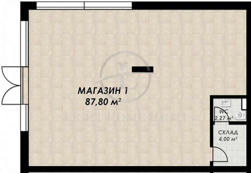 For Sale  Shop Plovdiv , Gagarin , 99 sq.m | 34140775 - image [6]