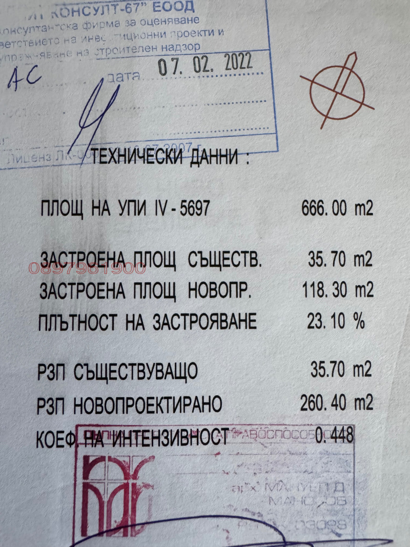 Продава ПАРЦЕЛ, гр. Велинград, област Пазарджик, снимка 2 - Парцели - 52774409