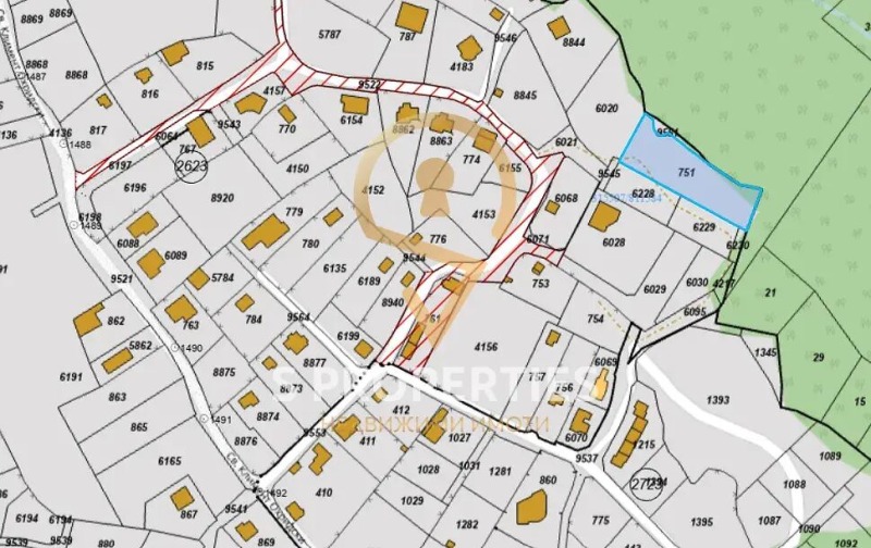 In vendita  Complotto Varna , m-t Gorna Traka , 1256 mq | 55314562 - Immagine [3]