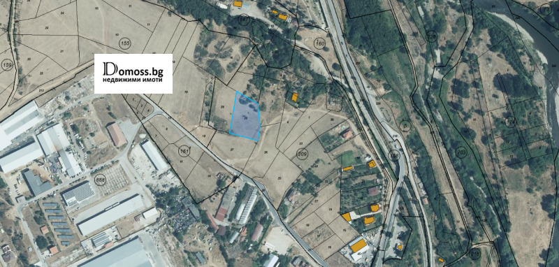 De vânzare  Teren regiunea Blagoevgrad , Simitli , 2.875 dka | 60939382 - imagine [4]
