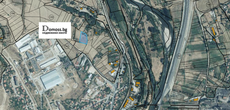 De vânzare  Teren regiunea Blagoevgrad , Simitli , 2.875 dka | 60939382 - imagine [3]