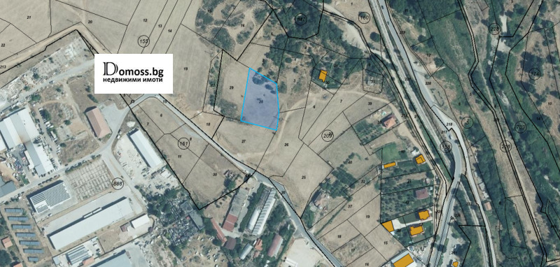 De vânzare  Teren regiunea Blagoevgrad , Simitli , 2.875 dka | 60939382