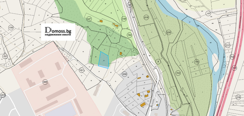 De vânzare  Teren regiunea Blagoevgrad , Simitli , 2.875 dka | 60939382 - imagine [2]