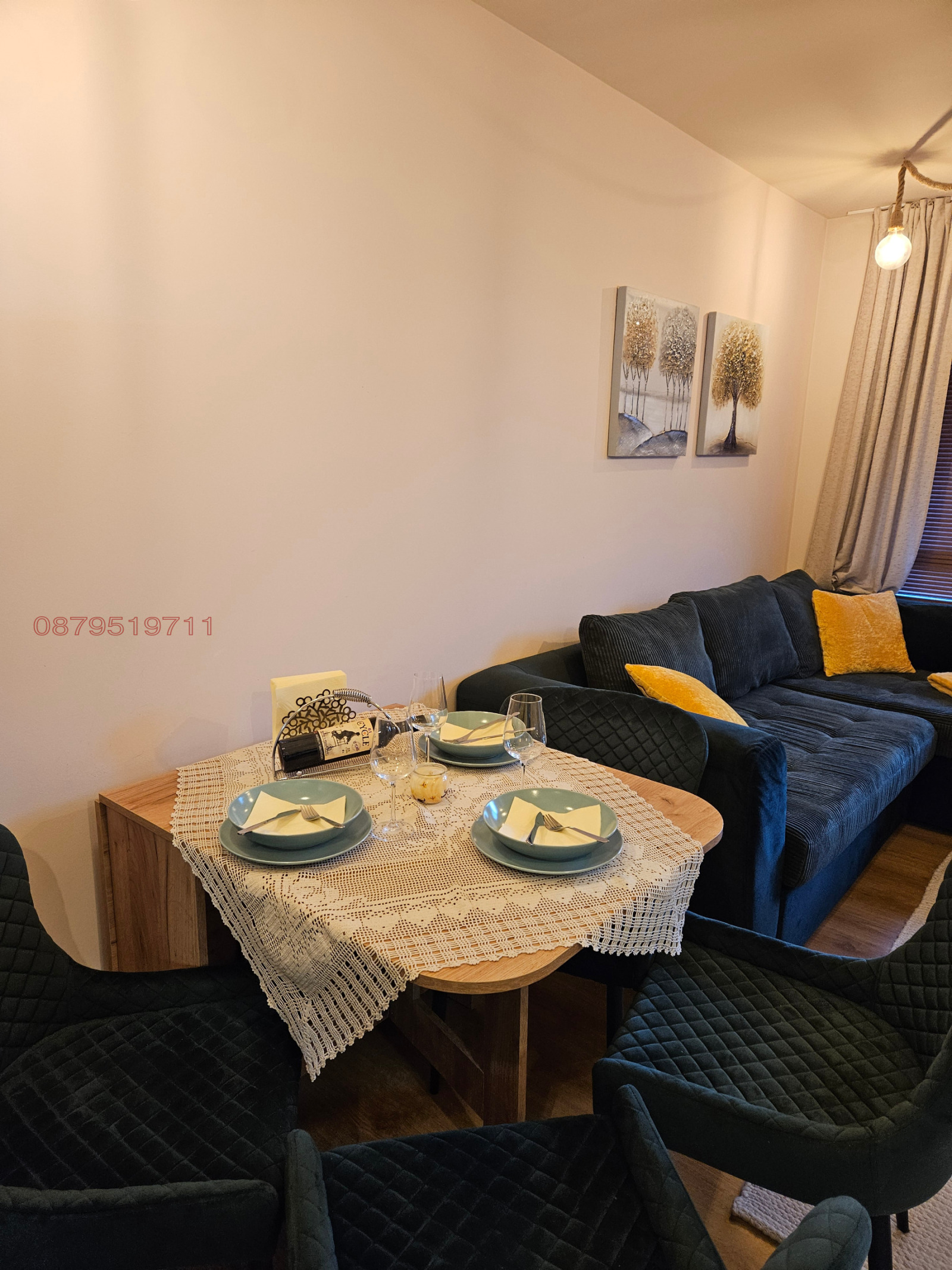 Продава 2-СТАЕН, гр. Банско, област Благоевград, снимка 4 - Апартаменти - 53946560